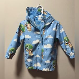 Bluey Raincoat for Toddlers